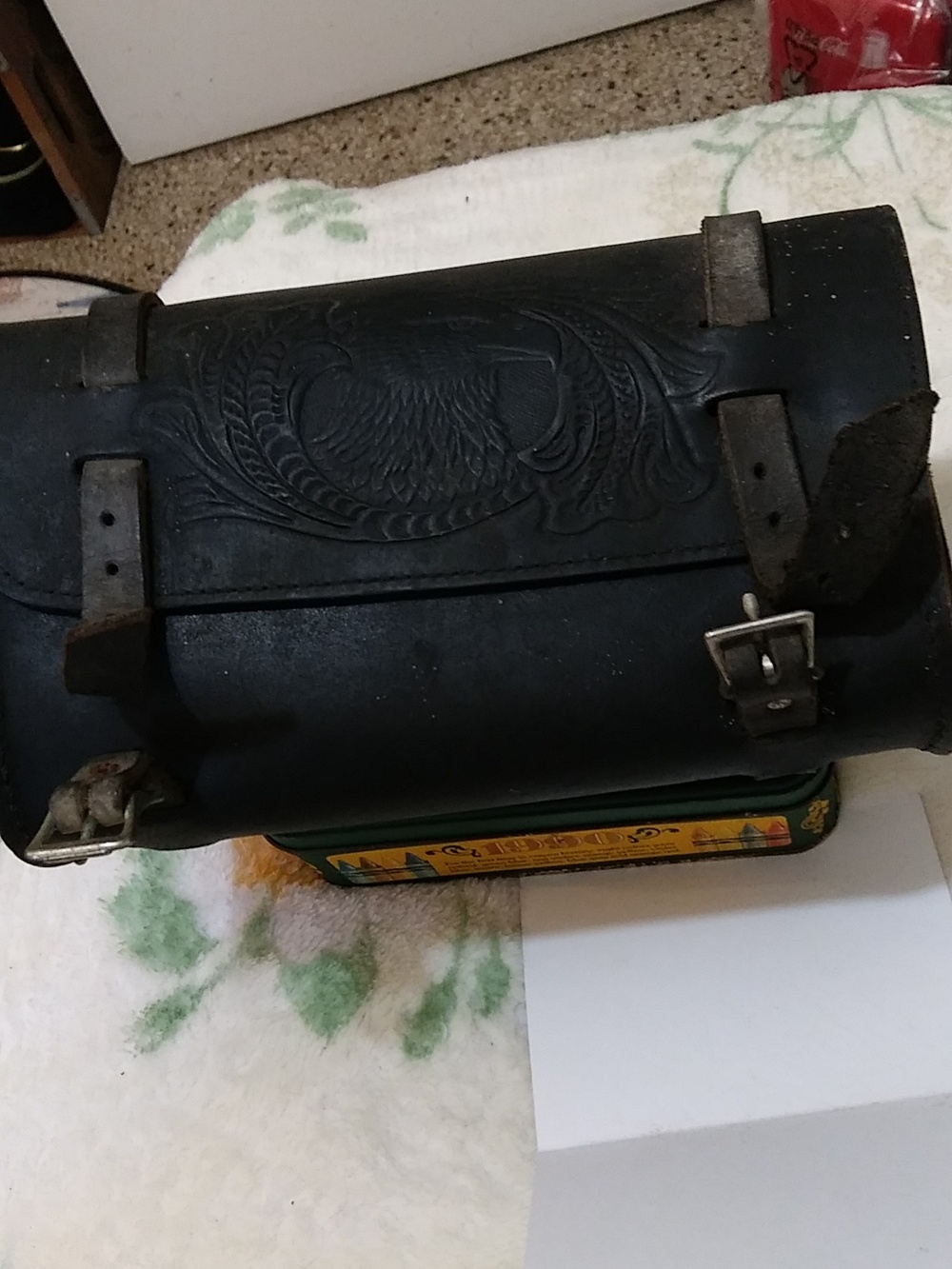 Biker Pouch - Picture 3 of 8